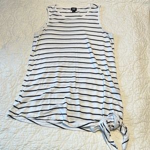 Lee Striped Tank Top. Size Small.
